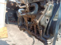 Audi a4 b9 2.0 tfsi двигатель бензиновый cym повреждённая поддон Оригинал, фото thumb