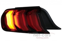 Купить Фара ford mustang s550 full led поворот динамический dym, фото thumb