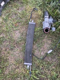 фото thumb №1, Радиатор топлива 7h329n103ac land rover range rover sport i 3.0d