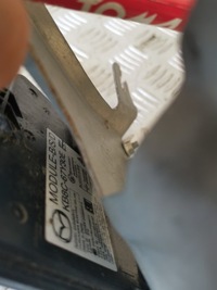 фото thumb №4, Mazda cx5 ii 17- радар задня задній лівий lub правий kb8c-67y30e