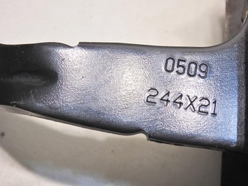 фото thumb №7, Педаль тормоза nissan nv200 1.5 dci 244x21