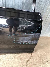 фото thumb №2, Двері праве задня skoda rapid kombi 2012-2019