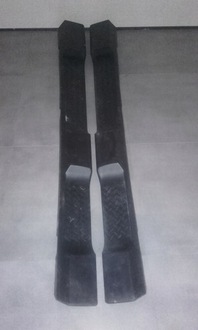 фото thumb №1, Пороги накладки пороговые jeep wrangler левая