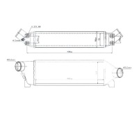 Купить Интеркулер ford transit 00- 2c119l440ba, фото thumb