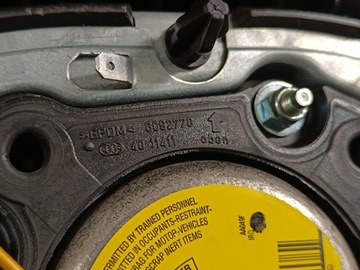 фото thumb №8, Подушка подушка безопасности руль bmw f10 f11 f01 f07 6092770