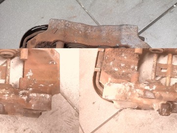 фото thumb №5, Суппорт тормозной левый зад vw touareg 7l brembo