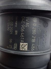 фото thumb №7, Корпус фільтра повітря оригінал 2n0129601p vw crafter ii 7c tge 21r