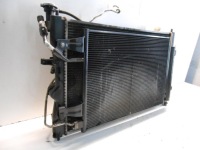 Радіатор води кондиціонера smart forfour 454 1.3# Доставка, фото thumb