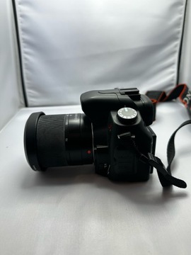 Lustrzanka Sony DSLR-A350 korpus + obiektyw