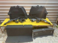 фото thumb №1, Renault megane v e-tech оббивка багажника обшивки підлога комплект