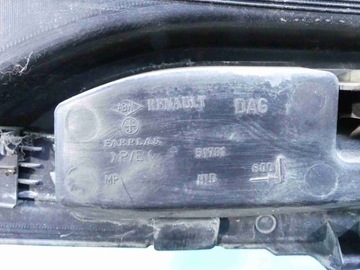 фото thumb №8, Панель под лобовым стеклом renault megane ii 2 европа