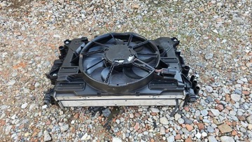 фото thumb №7, Комплект радіатор вентилятор ford edge mk2 рестайлінг 2.0 ecoblue k2g3-8c607-af qq