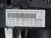 фото thumb №13, Mercedes cls w204 спідометр  прилади 2049004402 англієць