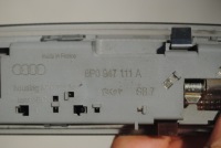 фото thumb №4, Лампа освещение салона кабины audi a3 8p