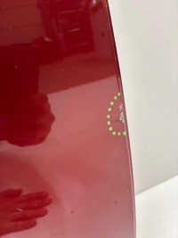 фото thumb №9, Nissan leaf ii двері праве задня задні