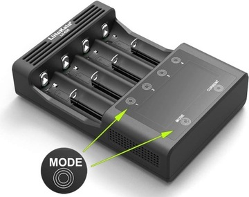 LiitoKala Lii-600 Универсальное зарядное устройство для литий-ионных аккумуляторов типа AAA18650