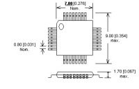 Переходник TQFP32-PDIP32 ZIF 1 1 TL866 T48 T56 Xeltek