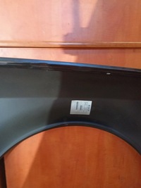 фото thumb №8, Крыло левый перед audi a6 c5 lz9w przedlift оцинковка