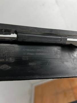 фото thumb №11, Renault megane iii 3 gt line спойлер бампера передней перед 960150001r