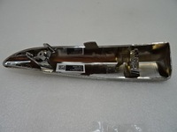 фото thumb №7, Citroen ds5 решётка заглушка планка накладка бампер передней левая новая