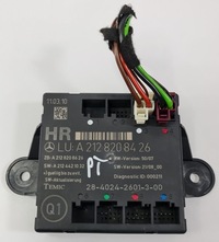 фото thumb №1, Модуль дверь правый задняя mercedes w212 a2128208426