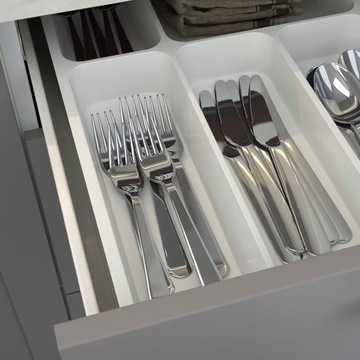 ИКЕА ЭНХЕТ Каркас для кухни серый 243х63,5х222 см