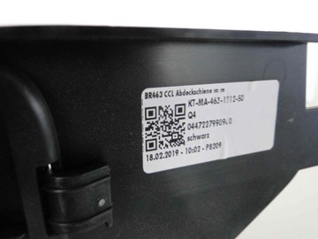 фото thumb №8, Mercedes g класс w463 483 планка wewnęt 63 amg led