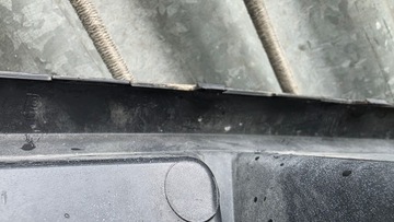 фото thumb №8, Накладка спойлер дифузор бампера зад vw sharan ii