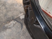 Купить Hyundai i40 универсал - крышка багажника задняя черная, фото thumb