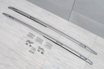 фото thumb №6, Land rover discovery 5 l462 17+ рейлінги дахові сріблястий стиль oem vplrr0156