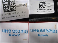 фото thumb №6, Накладка планка na крило audi q8 4m8853718j 717j