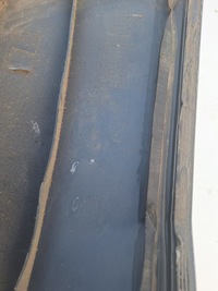 фото thumb №10, Vw amarok 2h6853817 молдинг підкрилок крила накладка задня ліва