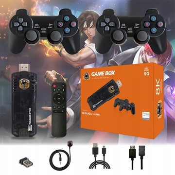X8 Game Stick 8K 10000 gier Arcade Retro Video