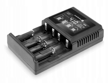 ЗАРЯДНОЕ УСТРОЙСТВО EverActive UC-4000 Литий-ионный Ni-MH AA AAA