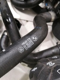 фото thumb №9, Набор rur chłodzących bmw ix3 g08 7944058 набор шланги wody охлаждающей