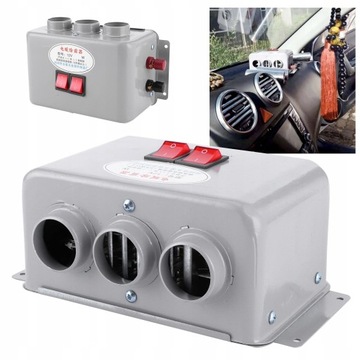 фото thumb №13, 400-600w обігрівач автомобільна радіатор 12v