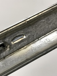 фото thumb №8, Молдинг дверь правая перед mercedes v297 eqs