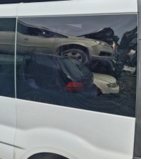 Купити Renault trafic 2 скло задній задня ліва кузовна pomorskie, фото thumb
