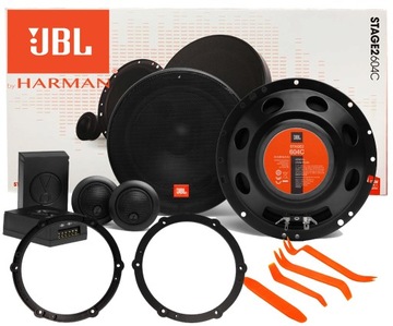 фото thumb №1, Jbl stage2 604c динамики citroen c1 c4 cactus jumpy