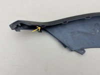 Audi q7 2 ii 15r- молдинг спойлер бампера права правий перед 4m0807062e в Україні, фото thumb