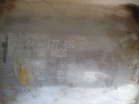 фото thumb №14, Mercedes w177 гасник ktalizator a1774903702