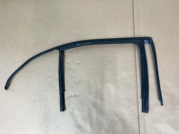 фото thumb №7, Прокладка двері лівий зад, задня, na хром, направляюча mercedes w213 sm sedan