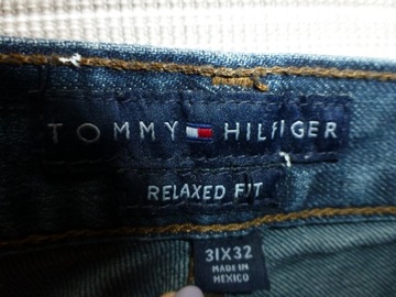 Джинсы TOMMY Hilfiger RELAXED FIT W31 L32