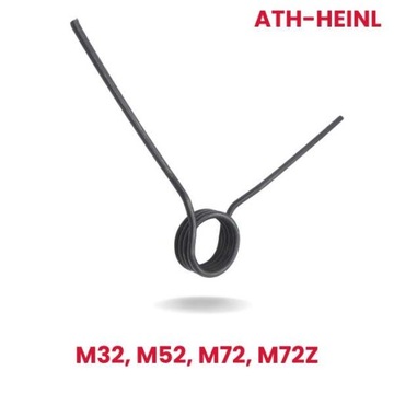 Zamiennik ATH-Heinl: Sprężyna skrętna M32, M52, M72, M72Z
