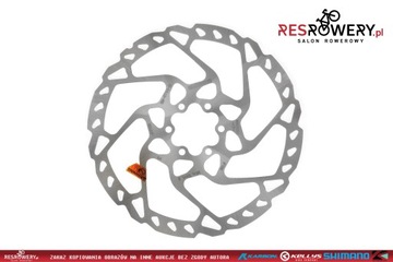 TARCZA HAMULCOWA SHIMANO SM-RT66 180mm 6 śrub
