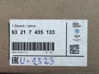 Купить Mini f55 f56 f57 lci рестайлинг  фара задняя левая задний led 7435133 оригинал, фото thumb