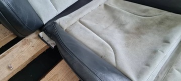 фото thumb №8, Sq5 8r q5 рестайлинг обшивка сиденья кожа perlnappa алькантара правая сиденье