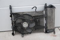 фото thumb №1, Citan w415 комплект радіатор корпус вентилятора