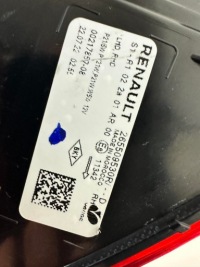 фото thumb №7, Лампа задняя задняя правая dacia sandero iii 3 led 265509530r europa cala