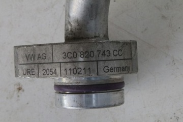 фото thumb №7, Шланг кондиціонера passat b6 3c0820743cc